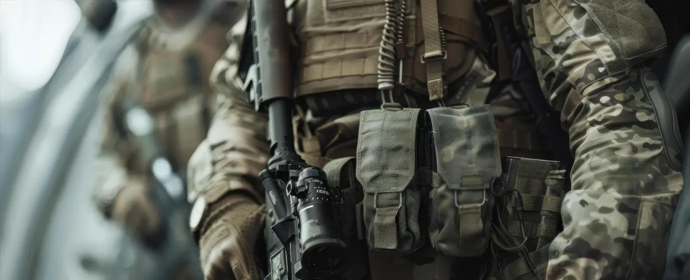 Gorilla Surplus military gear display — shop featured products