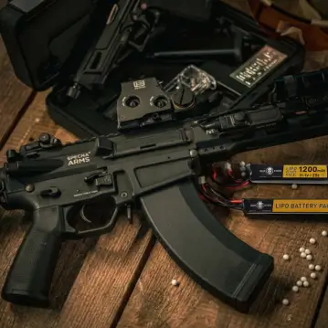 Guns and Rifles